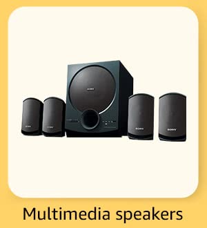 Multimedia speakers