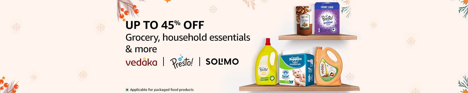 Discounts on Daily Essential on Great Indian Festival Sale popular in india