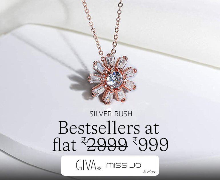 Amazon.in: Silver Rush | Jewellery: Jewellery