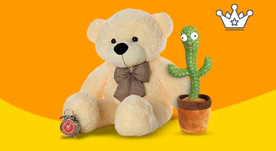 Toys Get up to Rs.50 back 5% offer, min order: Rs.250