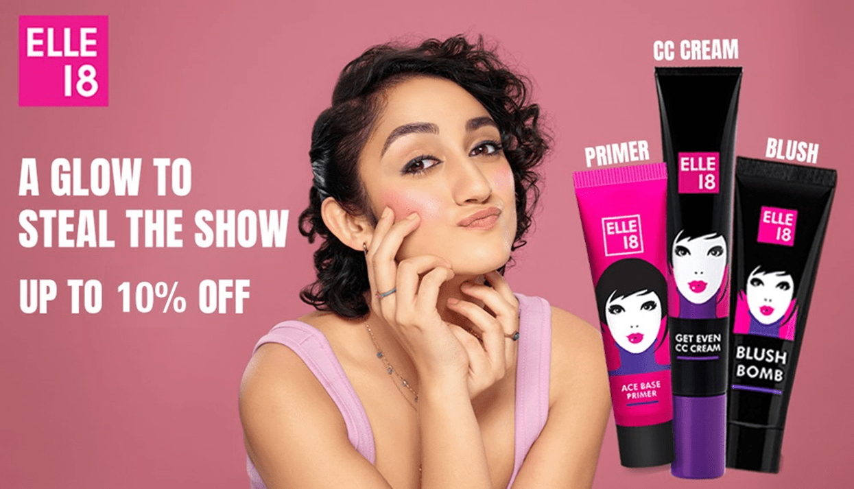 elle 18 up to 10% off
