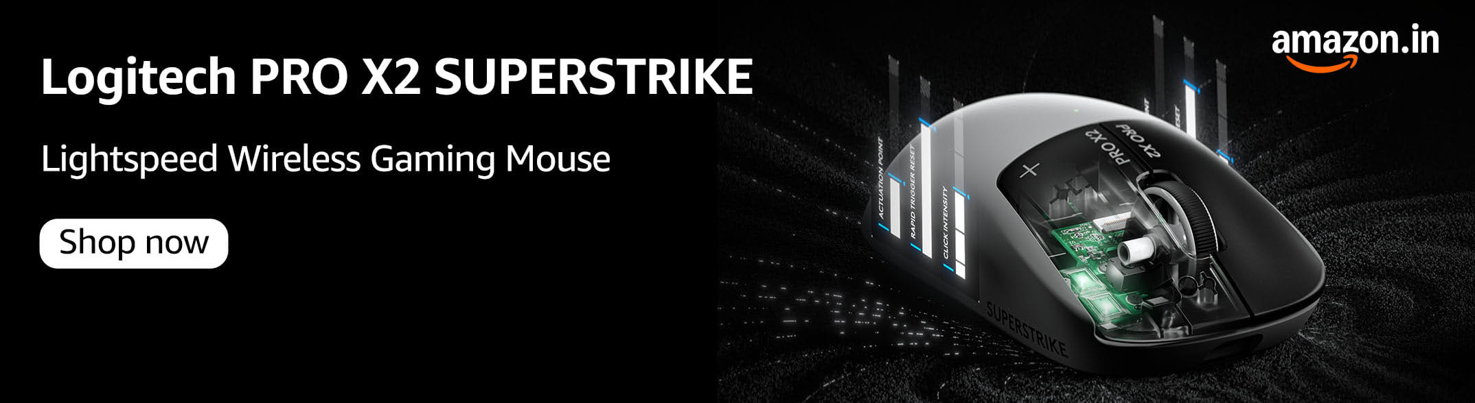 Logitech PRO X2 SUPERSTRIKE