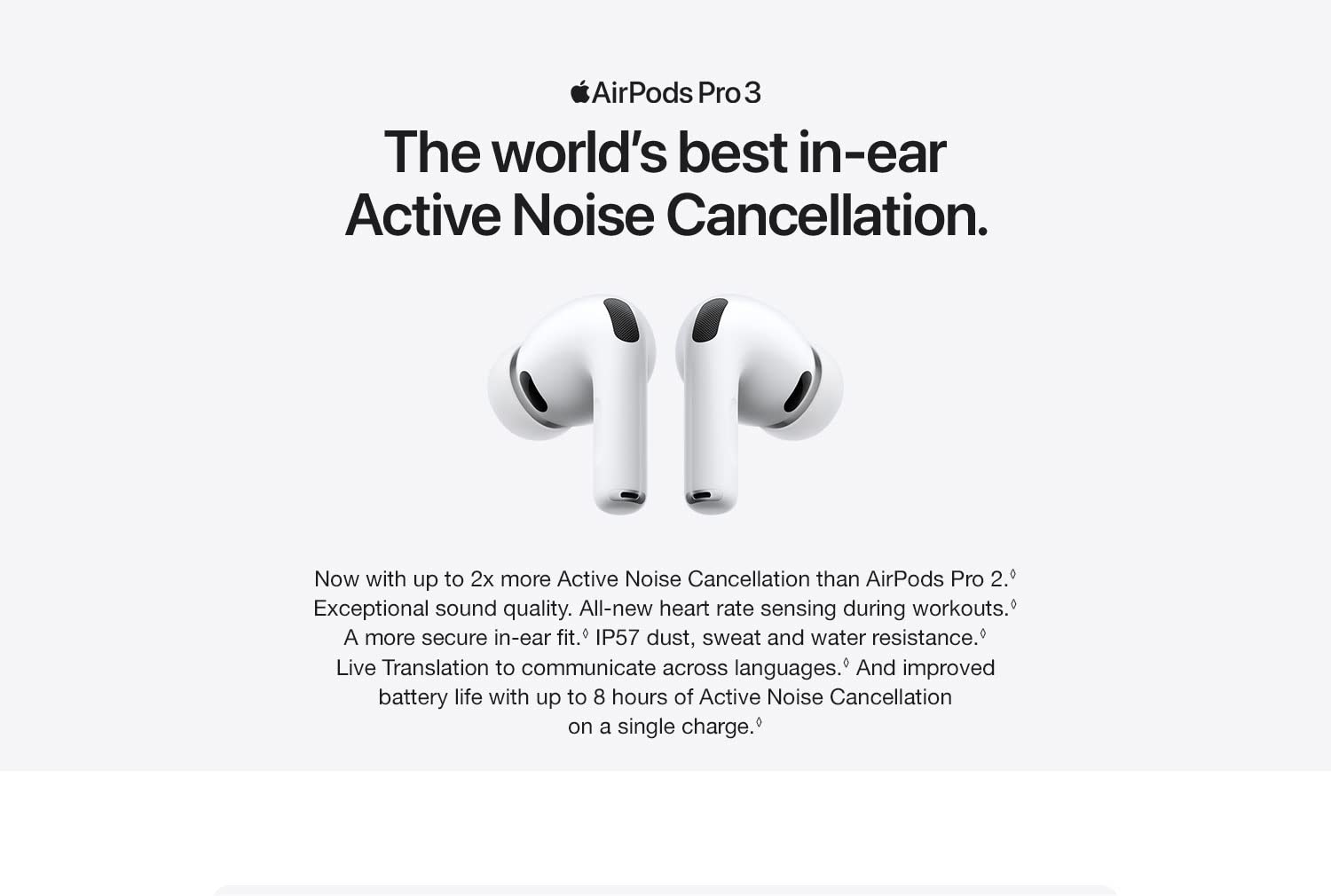Apple AirPods Pro 3