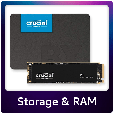storage and ram