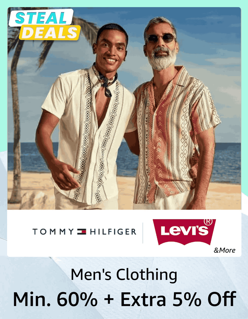 Amazon.in Steal deals Prime day 2023 Fashion