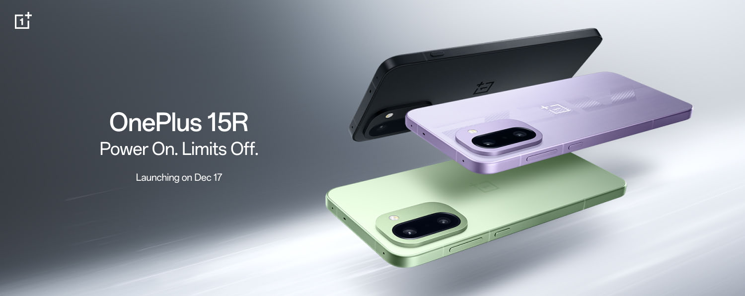 OnePlus 15R