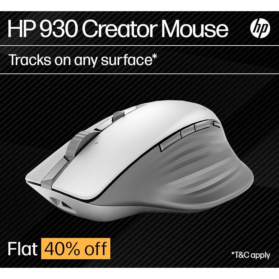 HP Creator 930 mouse