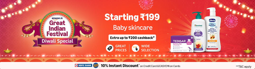 Various offers on Baby Skin Care Products