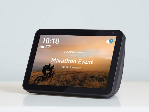 Echo Show 8 ブラック Echo Show 8 – Smart display with Alexa - 8