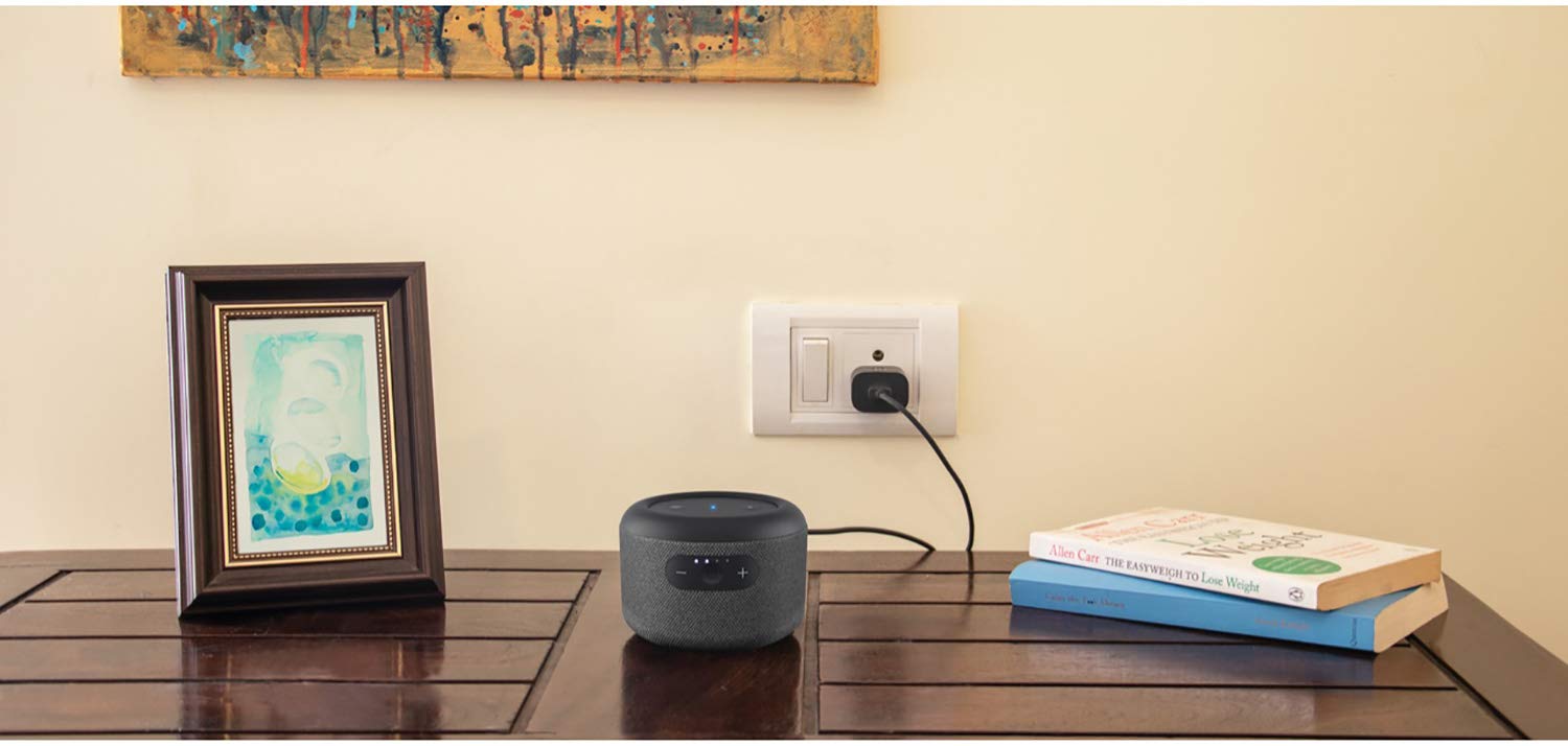 Echo Input Portable Smart Speaker Edition Carry Echo anywhere in your