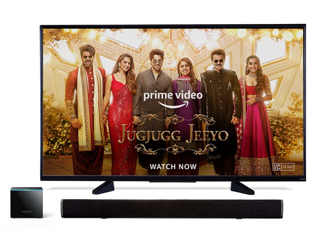 Fire TV Cube | Hands-free streaming device with Alexa | 4K Ultra