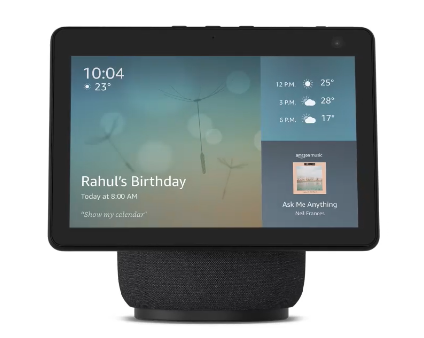 All new Echo Show 10 combo with TP Link Smart Camera : Amazon.in