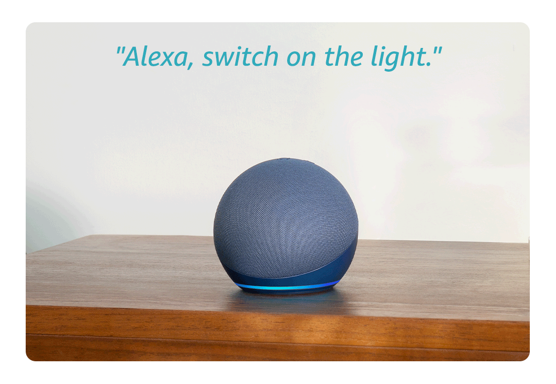 Echo Dot (5th Gen, White) and Echo Pop (Green) combo with Wipro 9W LED