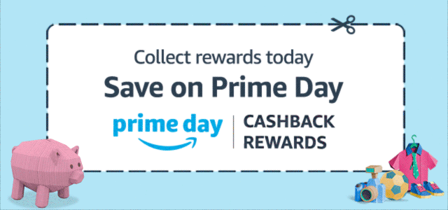 Prime Day Cashback Rewards
