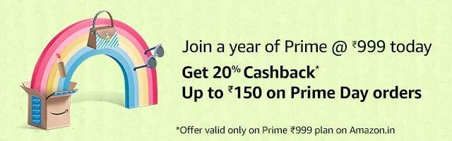Prime Day Cashback Rewards
