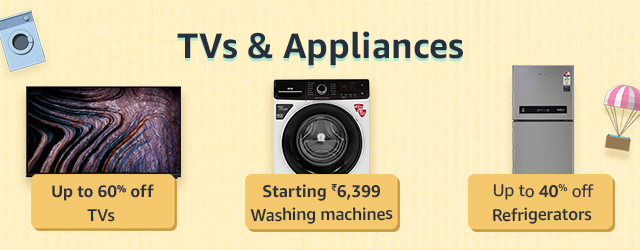 TVs & Appliances
