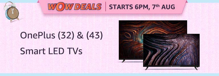 OnePlus Smart TVs