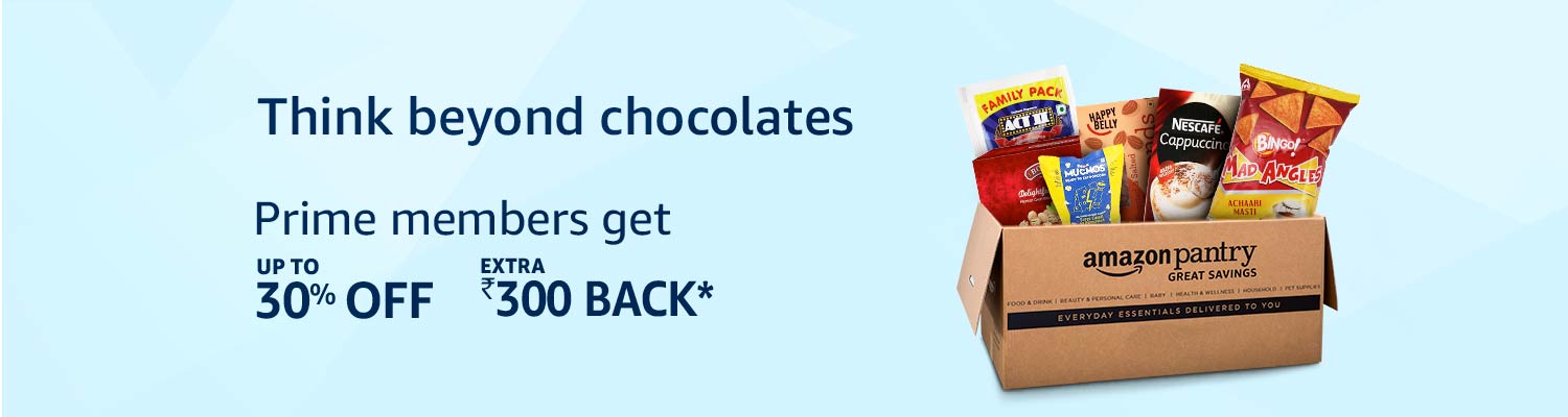 Think beyond chocolates