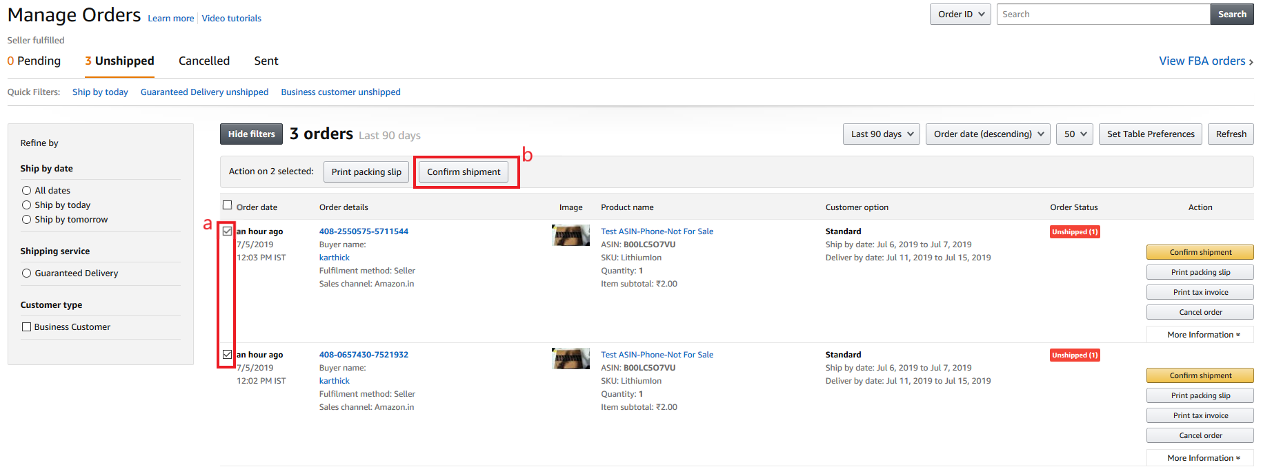 Amazon FBM How To Sell Ship Your Own Products On Amazon, 50 OFF