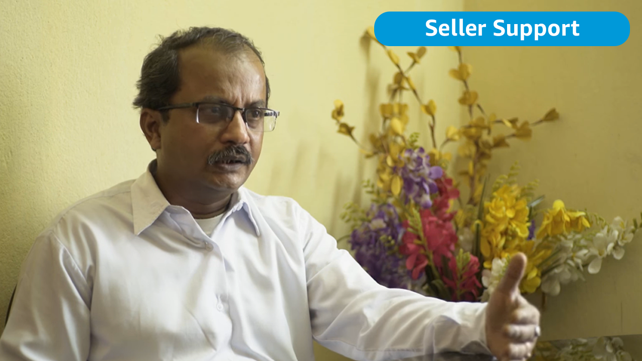 Chart showing Amazon Business sales from $1 billion in 2015 to a forecasted $1.2 trillion in 2021.