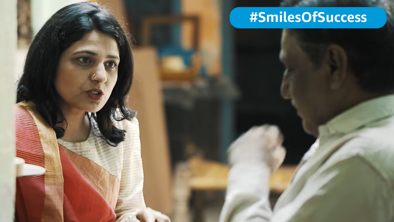 Chart showing Amazon Business sales from $1 billion in 2015 to a forecasted $1.2 trillion in 2021.