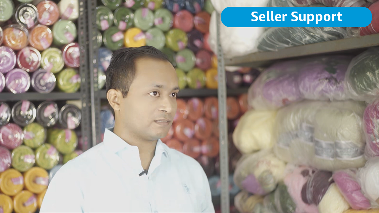 Chart showing Amazon Business sales from $1 billion in 2015 to a forecasted $1.2 trillion in 2021.