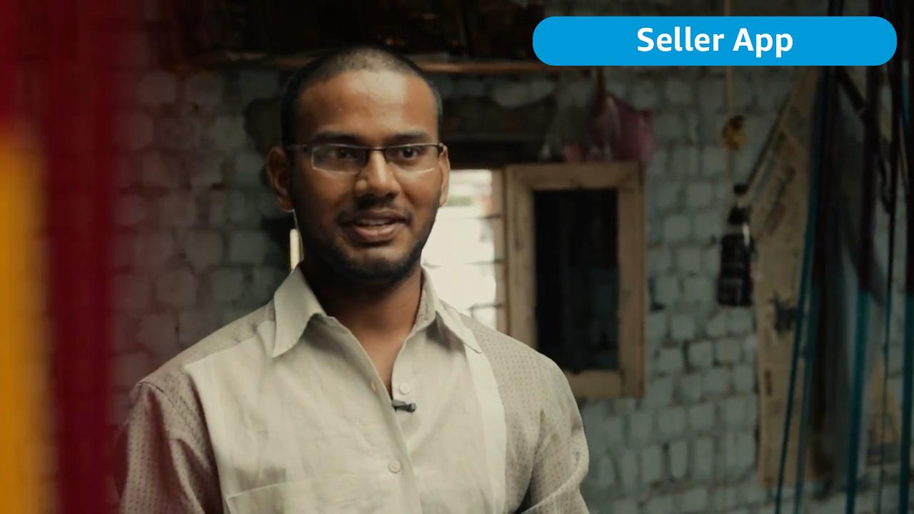 Chart showing Amazon Business sales from $1 billion in 2015 to a forecasted $1.2 trillion in 2021.