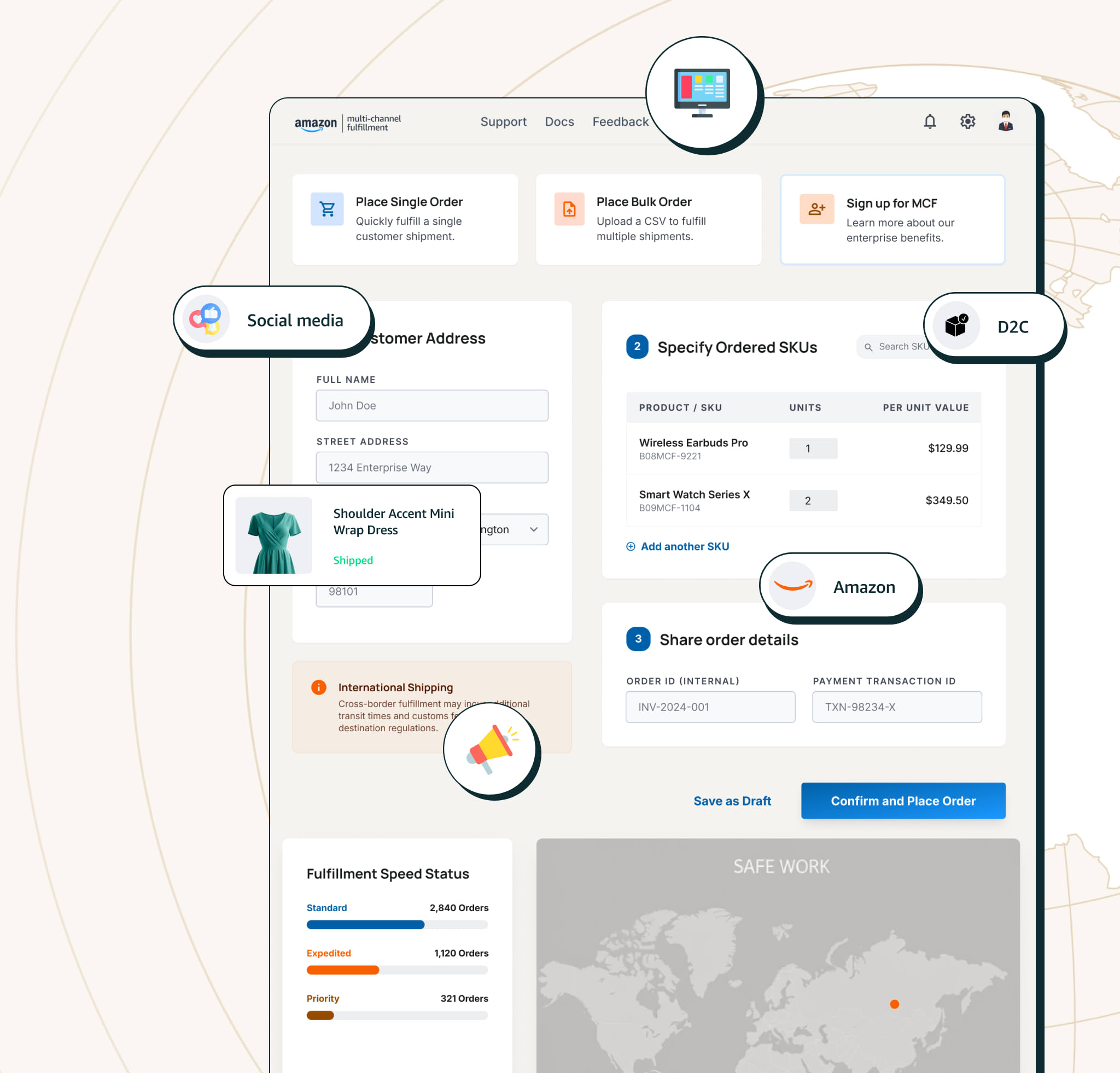 SmartCommerce Seller