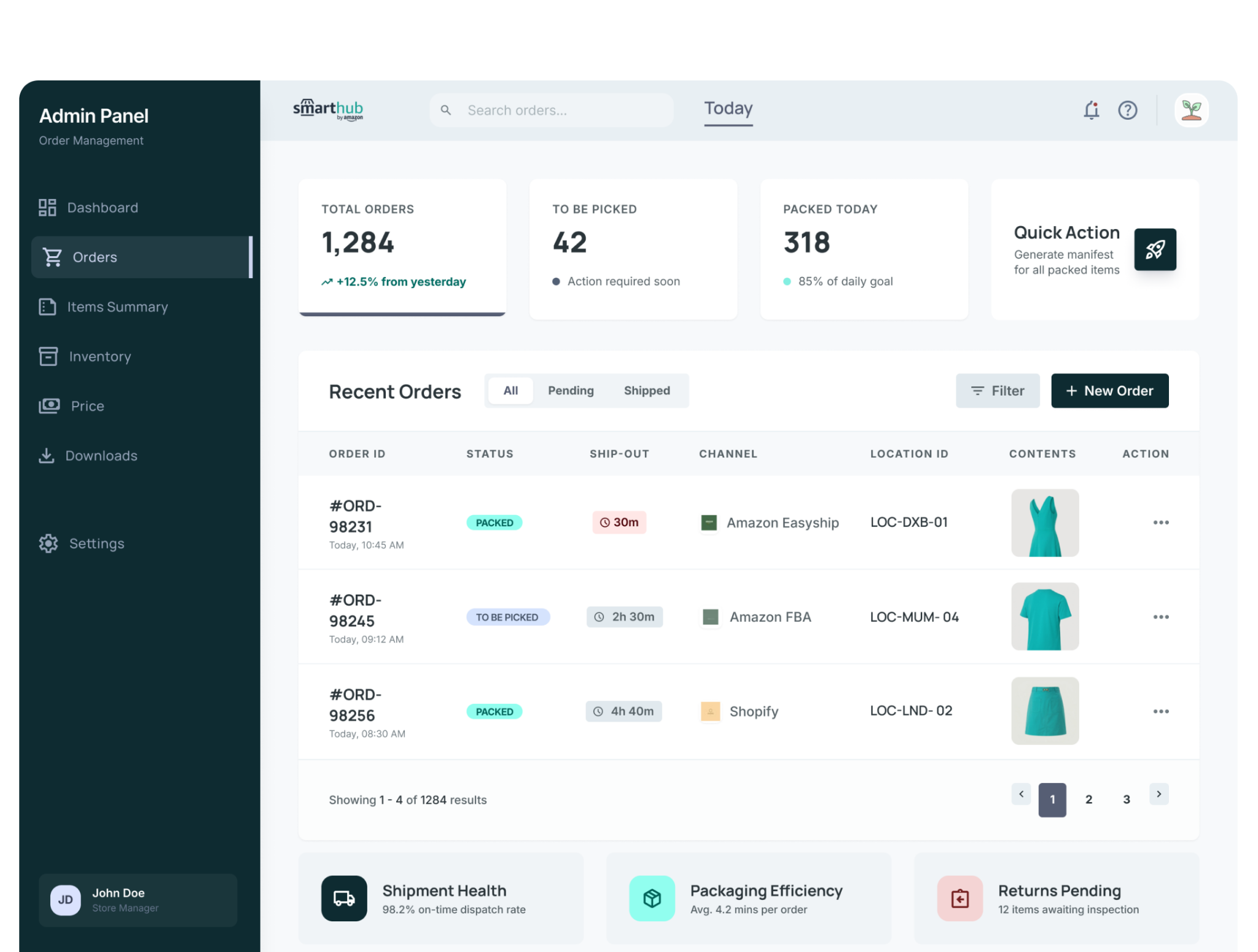 How to Simplify your order management process