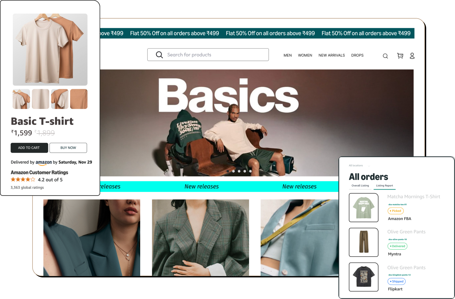 SmartCommerce Seller