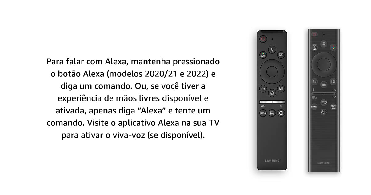 TVs Samsung com Alexa Integrada