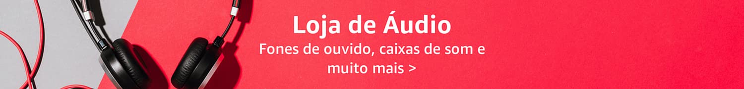 Nova loja de Áudio
