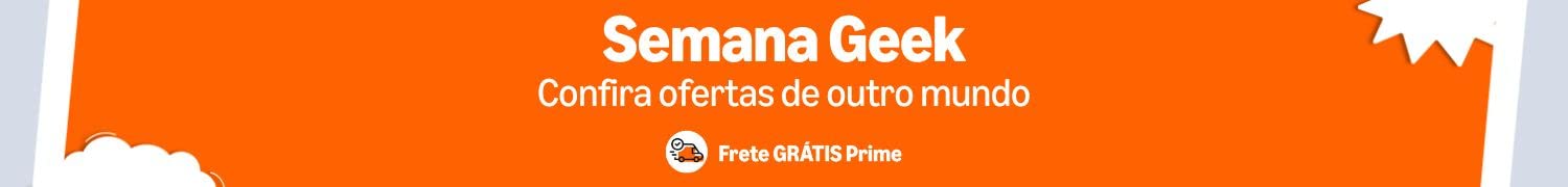 Semana Geek Confira ofertas de outro mundo [Frete GRÁTIS Prime]