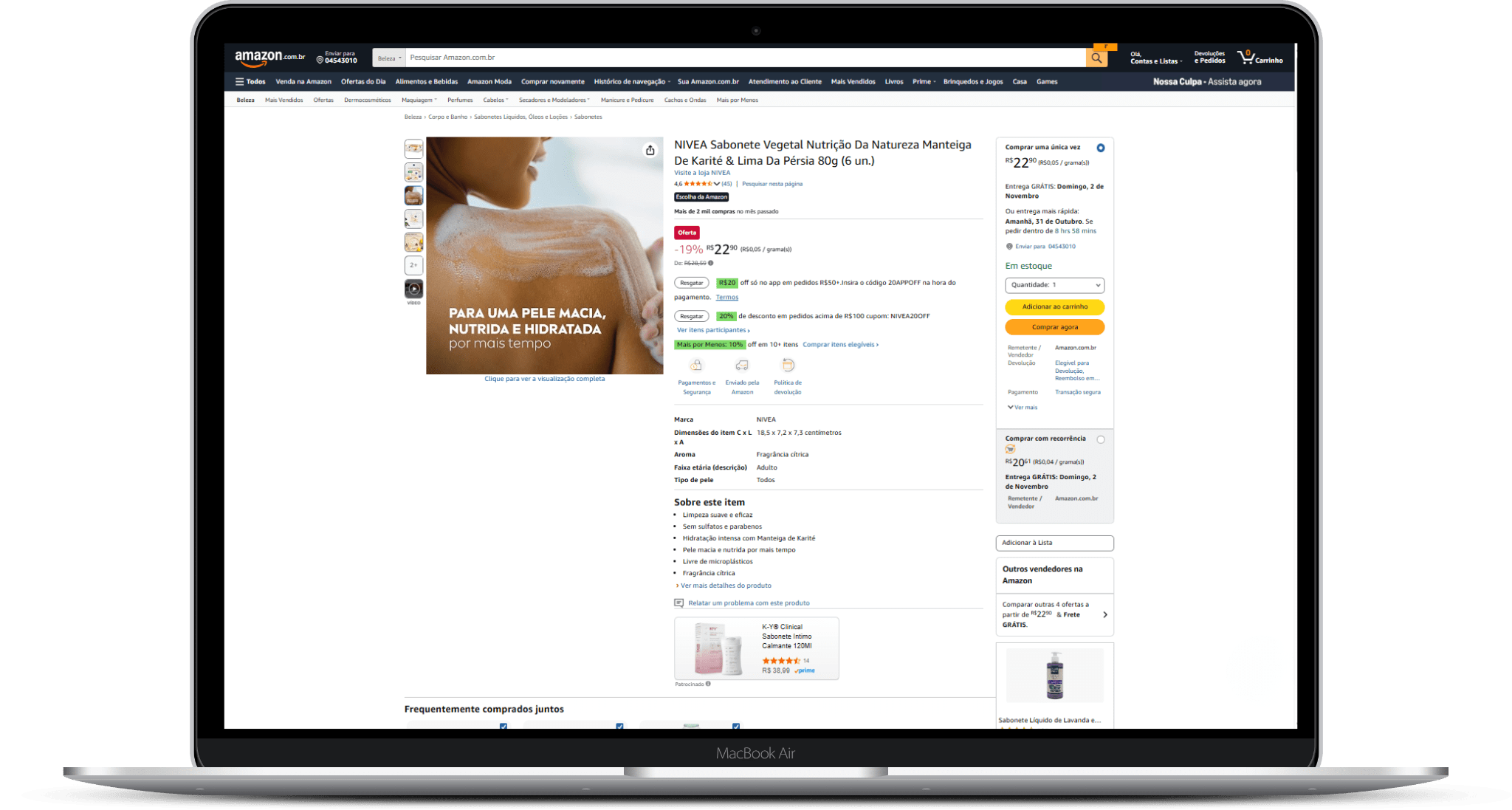 Venda Cosméticos Online no Marketplace da Amazon.com.br Venda Cosméticos Online no Marketplace da Amazon.com.br