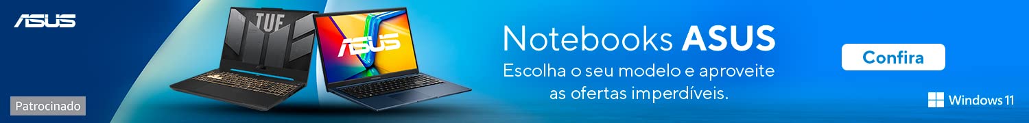 Destaques em ASUS.