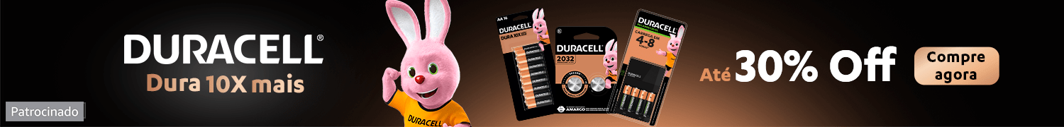 Destaques em Duracell.