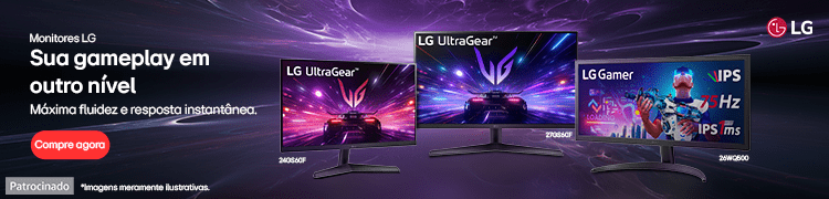 Destaques em LG.