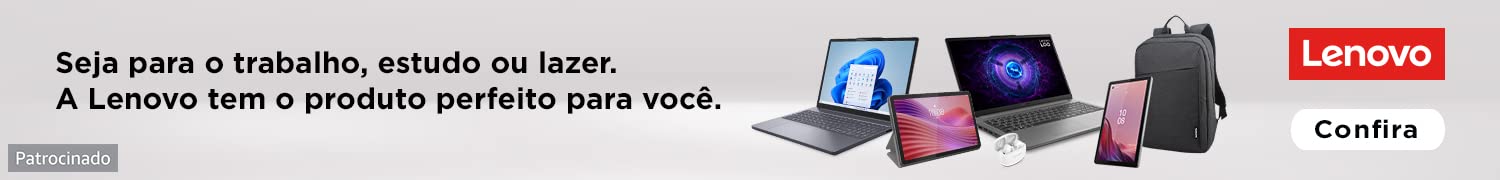 Destaques em Lenovo.