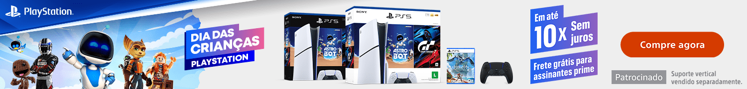 Destaques em Playstation.