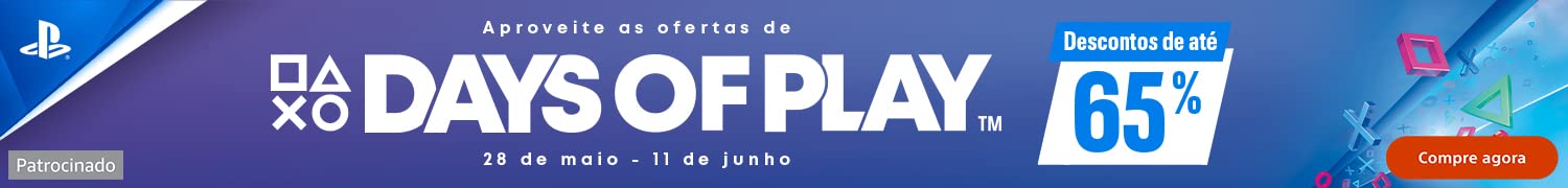 Destaques em Playstation.