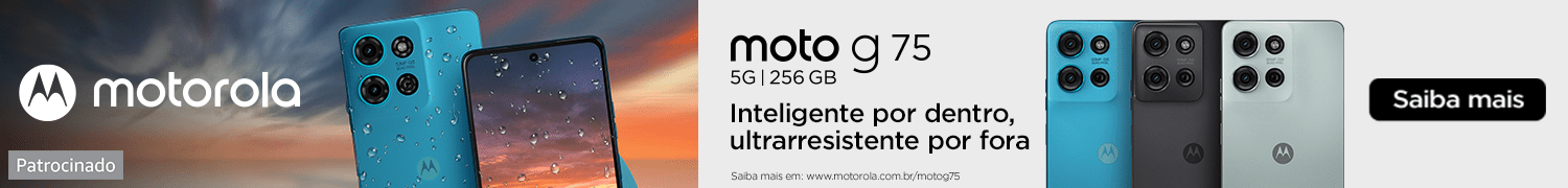 Destaques em Motorola.