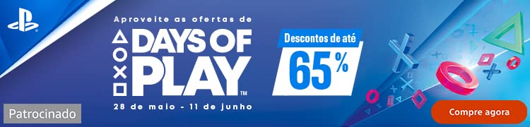 Destaques em Playstation.