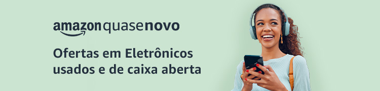 Amazon Quase Novo.