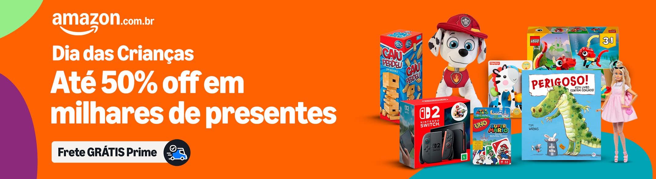 Ofertas do dia Amazon.