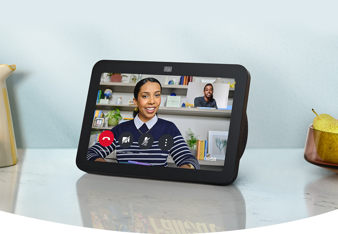 Amazon echo show 8 チャコール Amazon｜Echo Show 8 第3世代 - 広がりのある空間オーディオ