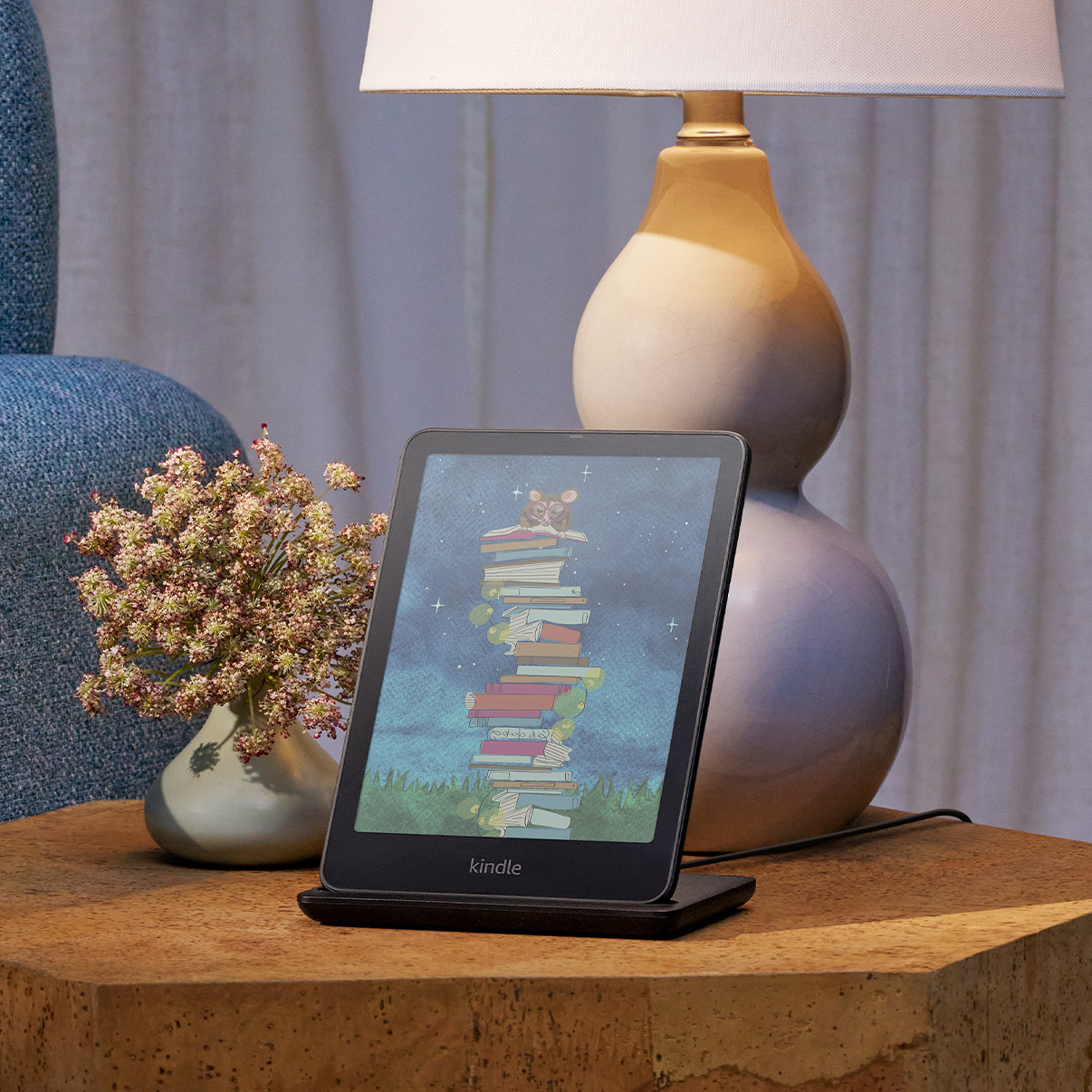 Apresentamos o Kindle Colorsoft Signature Edition (32 GB