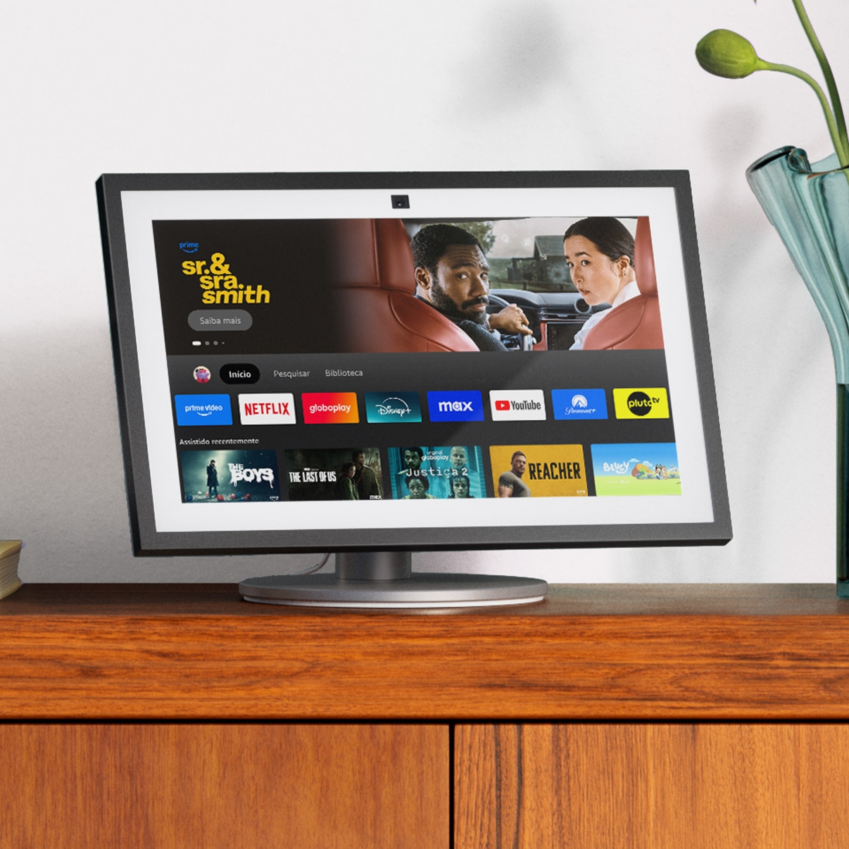 Echo Show 15 (Geração mais recente) | Smart display Full HD