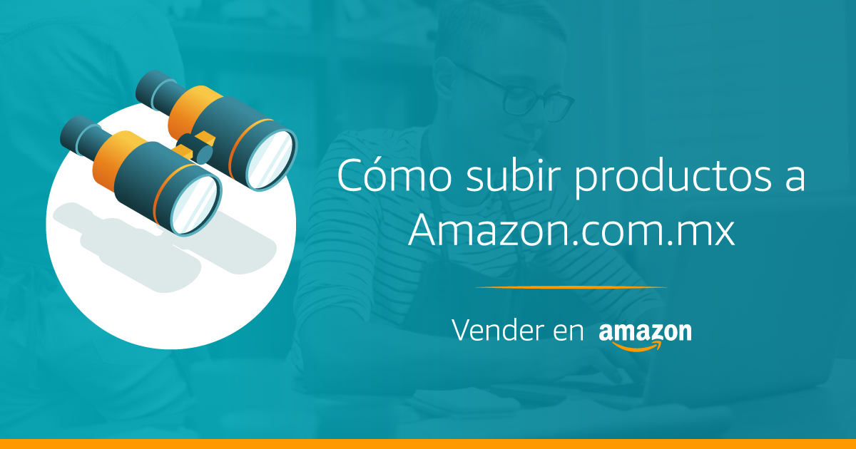 amazon subir productos