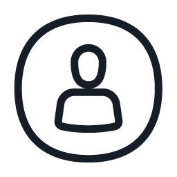 icon: megaphone with sound coming out