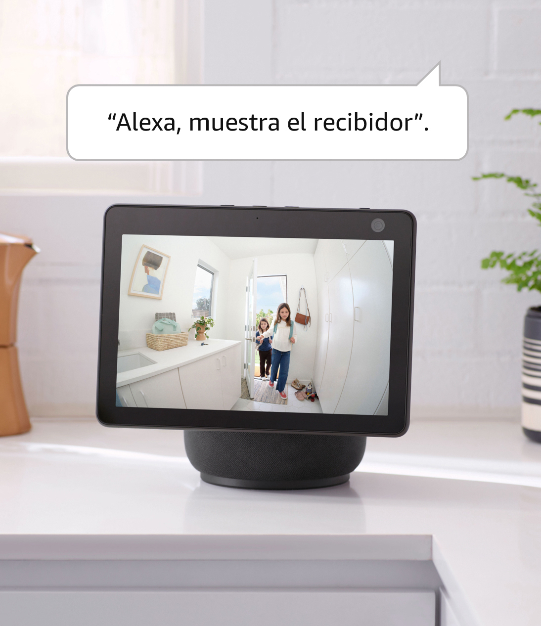"Alexa, muestra la entrada".